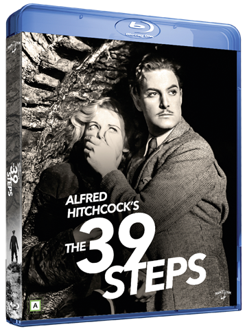 39 Steps (1935) - Blu-Ray