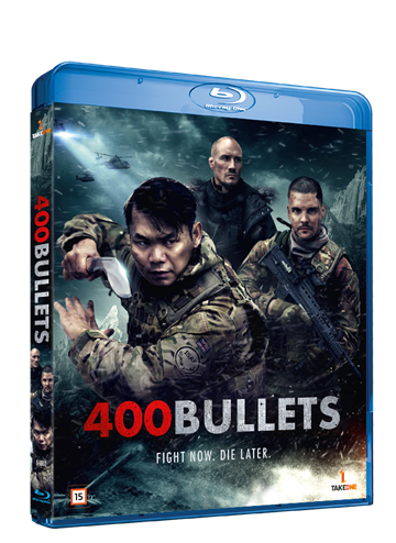 400 Bullets - Blu-Ray