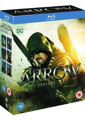 Arrow - Season 1-6 Blu-Ray