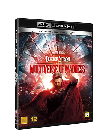 DR STRANGE IN THE MULTIVERSE OF MADNESS (4K+BD)
