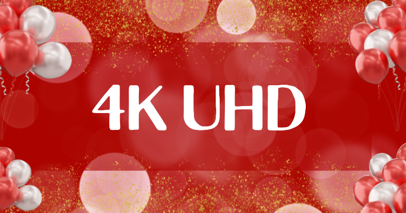 4K UHD PÅ TILBUD