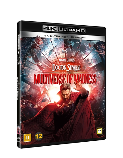 Doctor Strange In The Multiverse Of Madness 4K Ultra HD + Blu-Ray