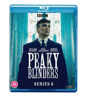 Peaky Blinders - Season 6 Blu-Ray