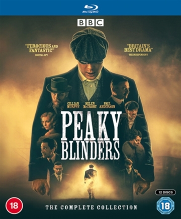 Peaky Blinders - Season 1-6 Blu-Ray