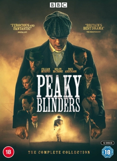Peaky Blinders - Season 1-6 DVD
