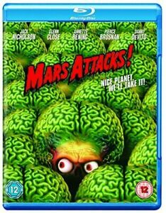 Fox: Mars Attacks - Blu-Ray