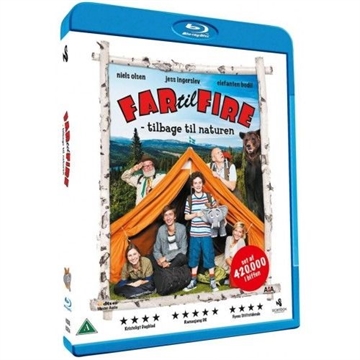 FAR TIL FIRE TILBAGE TIL NATUREN BLU-RAY