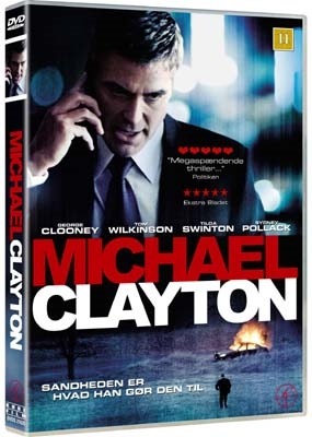 MICHAEL CLAYTON - DVD