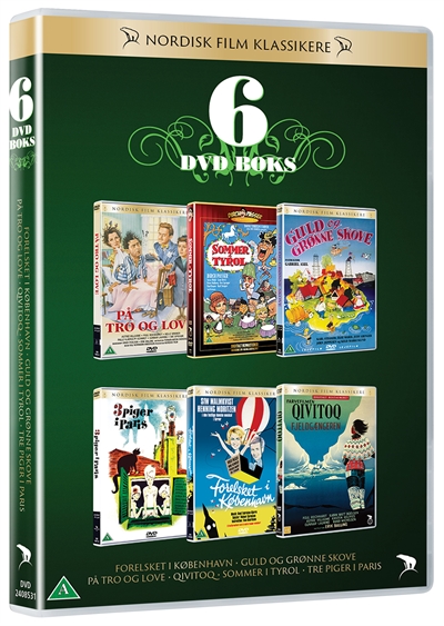 Nordisk Film Klassikere - 6 DVD Boks Vol. 2