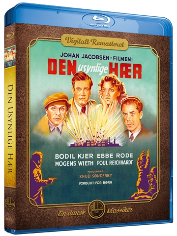 Den Usynlige Hær Blu-Ray