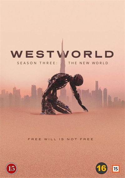Westworld Sæson 3 - DVD