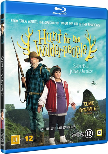 Hunt For The Wilderpeople - Blu-Ray