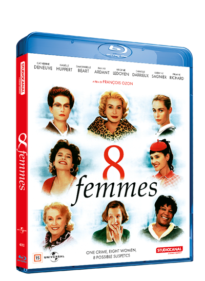 8 Femmes - Blu-Ray