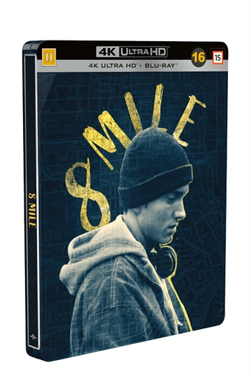 8 Mile - Steelbook 4K Ultra HD + Blu-Ray