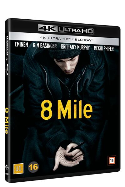 8 Mile - 4K Ultra HD + Blu-Ray