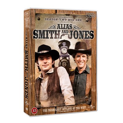 Alias Smith & Jones (S2 - Box 1)