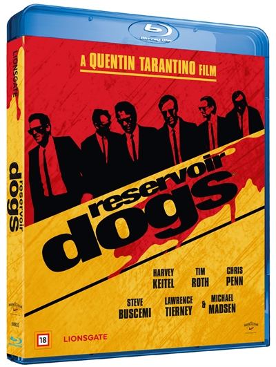 Reservoir Dogs Blu-Ray