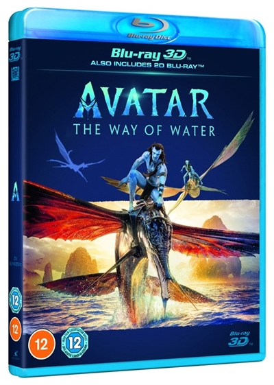 Avatar: The Way Of Water - 3D Blu-Ray (IMPORT)