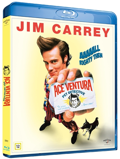 Ace Ventura - Pet Detective Blu-Ray