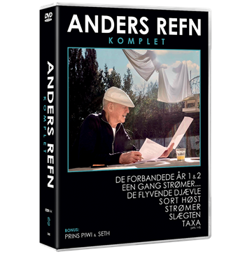 Anders Refn - Komplet Boks 
