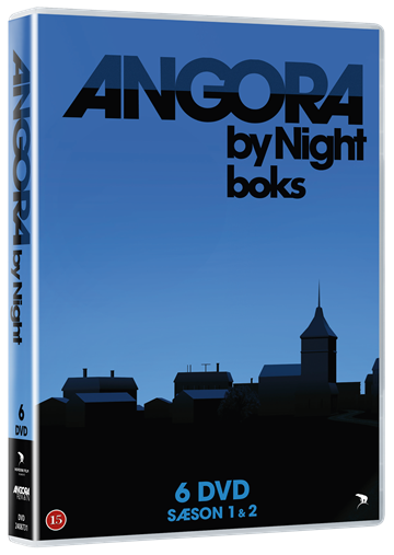 Angora By Night Sæson 1+2 - Komplet DVD Boks
