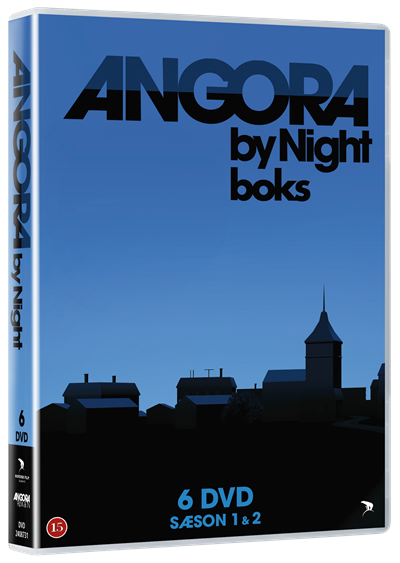 Angora By Night Sæson 1+2 - Komplet DVD Boks