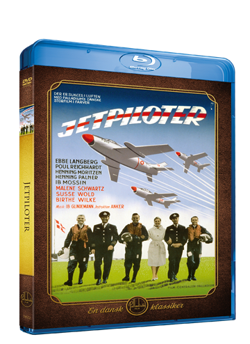 Jetpiloterne Blu-Ray