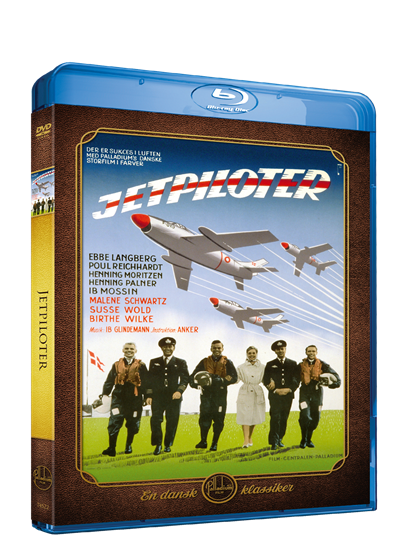 Jetpiloterne Blu-Ray