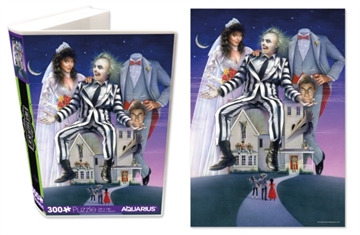 Beetlejuice Vuzzle (300 Piece Jigsaw Puzzle)