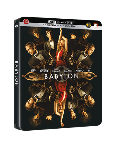 Babylon - 4K Ultra HD + Blu-Ray