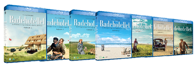 Badehotellet Sæson 1-7 - Blu-Ray