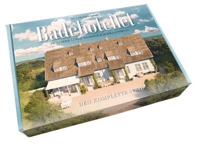 Badehotellet KOMPLET Sæson 1-10 - Blu-Ray