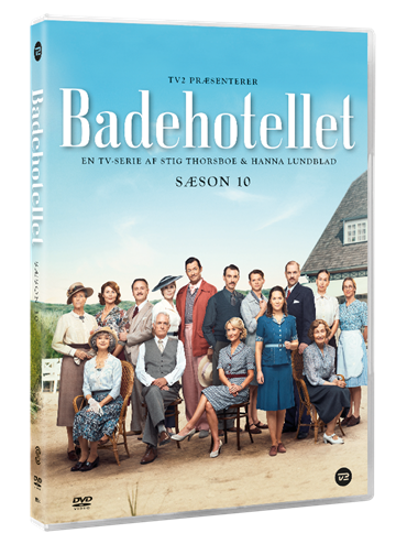 Badehotellet Sæson 10 - DVD