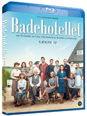 Badehotellet Sæson 10 - Blu-Ray