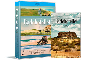 Badehotellet - Sæson 1-5 boks - Blu-Ray (Inkl. BOG)
