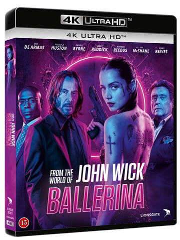 Ballerina - 4K Ultra HD