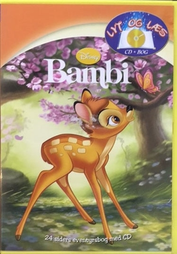 Bambi (CD + bog)