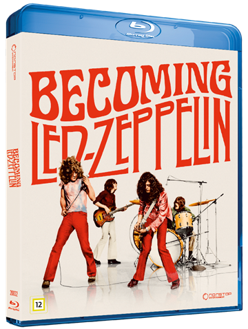Becoming Led Zeppelin - Blu-Ray