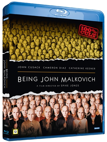 Being John Malkovich Blu-Ray