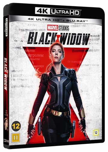 Black Widow - 4K Ultra HD + Blu-Ray