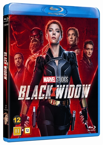 Black Widow - Blu-Ray