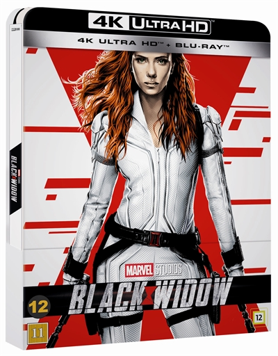 Black Widow - 4K Ultra HD + Blu-Ray Steelbook