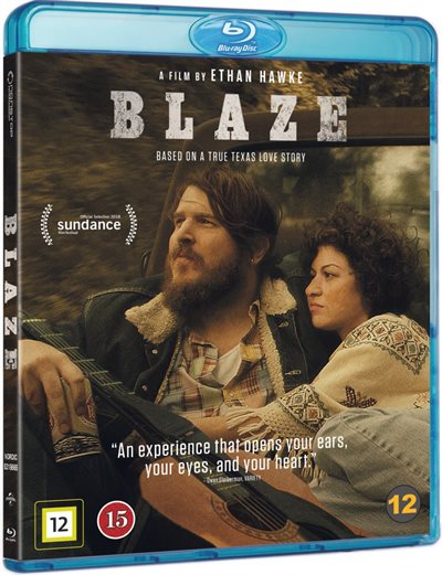 Blaze Blu-Ray