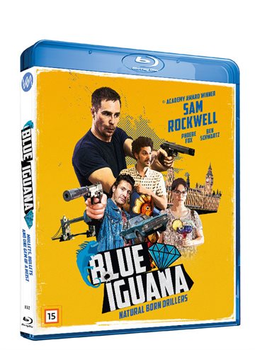 Blue Iguana (BD)