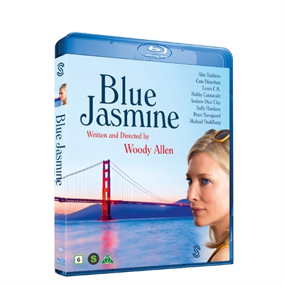 Blue Jasmine Blu-Ray