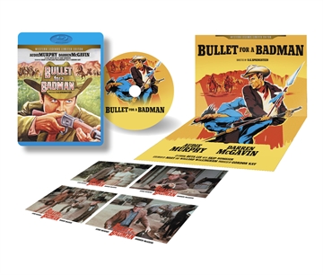 Bullet For A Badman - Limited Box Blu-Ray