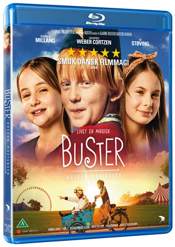 Buster Oregon Mortensen Blu-Ray