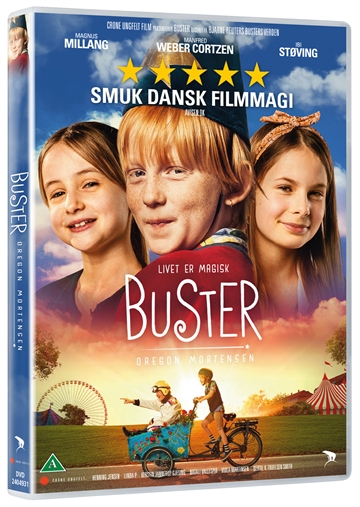 Buster Oregon Mortensen DVD