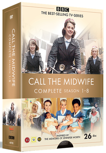 Call The Midwife - sæson 1-8