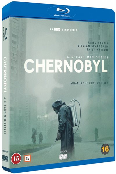 Chernobyl Blu-Ray - Tv Mini Series